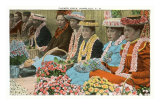 Lei Vendors, Hawaii