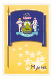 Buy Flag of Maine at AllPosters.com