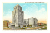 Buy County Courthouse, Atlanta, Georgia at AllPosters.com