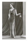 Buy Twenties Mannequin in Velvet Dress at AllPosters.com