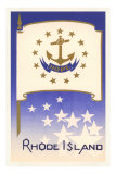 Buy Flag of Rhode Island at AllPosters.com