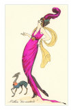 Buy French Fashion, Dog at AllPosters.com