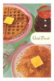 Buy Waffles and Pancakes at AllPosters.com