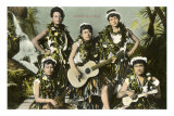 Buy Hawaiian Music Girls at AllPosters.com