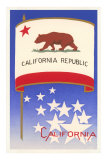 Buy Flag of California at AllPosters.com