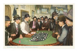 Men at Gambling Table