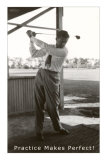 Practice Makes Perfect, Golfing