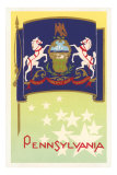 Buy Flag of Pennsylvania at AllPosters.com