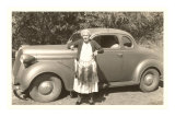 Buy Old Lady with Fish at AllPosters.com
