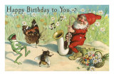 Happy Birthday, Elf and Frog