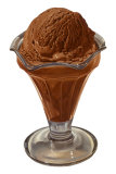 Buy Chocolate Ice Cream at AllPosters.com