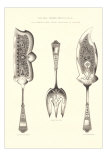 Silverware Patterns for Serving Implements