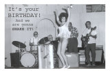 Birthday Shimmy Dancer