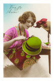 Vive Ste. Anne, Milliner, French Fashion