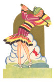 Lady Golfer, Graphics