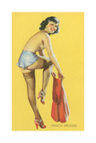 Buy French Dressing, Pinup at AllPosters.com