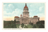 Buy State Capitol, Springfield, Illinois at AllPosters.com