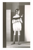 Child Twenties Mannequin with Book