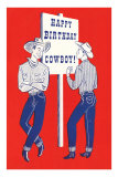 Happy Birthday Cowboy