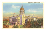 Buy State Capitol, Atlanta, Georgia at AllPosters.com