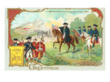 4th of July, George Washington and Cornwallis