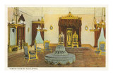 Buy Throne Room, Old Capitol, Hawaii at AllPosters.com