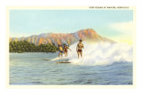 Buy Surf Riders, Waikiki, Hawaii at AllPosters.com