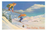 Women Skiers, Sun Valley