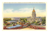 Buy State Capitol, Springfield, Illinois at AllPosters.com