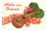 Aloha from Hawaii, Ukulele