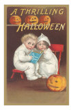 Buy Children Reading Ghost Story at AllPosters.com