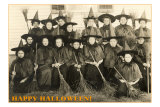 Class Picture of Witches
