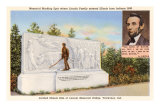 Lincoln Memorial, Vincennes, Indiana