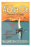 Buy Sheet Music to Aloha Oe at AllPosters.com
