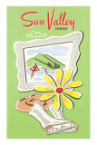 Buy Sun Valley Travel Poster at AllPosters.com