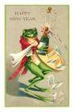Buy Sommelier Frog Popping Champagne Cork at AllPosters.com