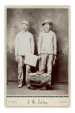Stoneworkers with Tools from Kansas