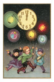 Buy Children with Lanterns at Midnight at AllPosters.com