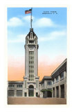 Aloha Tower, Honolulu, Hawaii