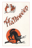 Children in Costume, Black Cat
