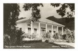 Queen Emma Museum, Honolulu, Hawaii