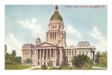 Buy State Capitol, Springfield, Illinois at AllPosters.com