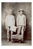 Stoneworkers with Tools