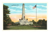 Buy Lincoln Tomb, Springfield, Illinois at AllPosters.com