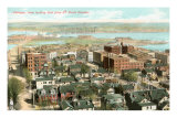 Buy View over Dubuque, Iowa at AllPosters.com