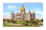 Buy State Capitol, Des Moines, Iowa at AllPosters.com