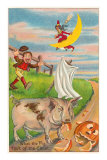What the Pig tho't of the Ghost