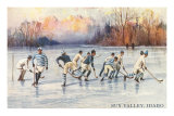 Ice Hockey, Sun Valley, Idaho
