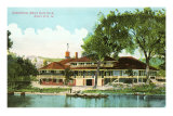 Boat Club, Sioux City, Iowa Premium Poster
