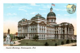 Buy State Capitol, Indianapolis, Indiana at AllPosters.com